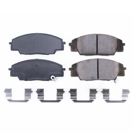 Powerstop Evolution Ceramic Pads W/, 17-829 17-829